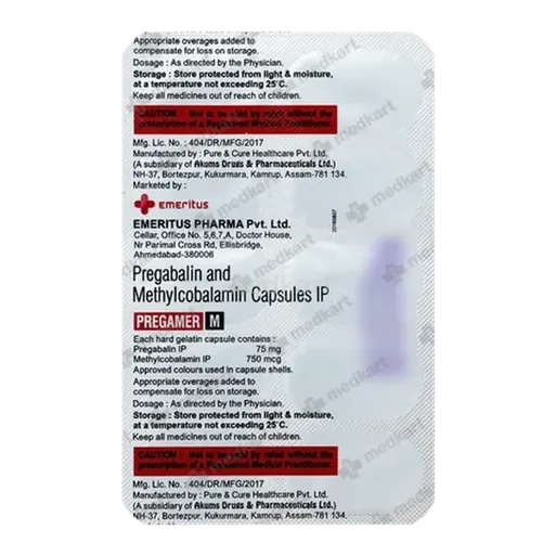 pregamer m capsule 10's